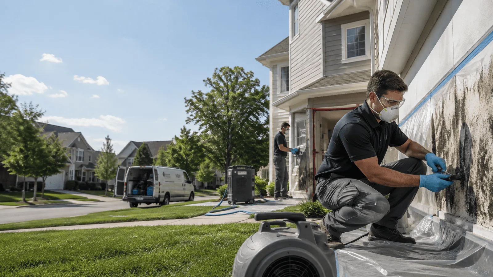 Mold Inspection company in Richview, IL