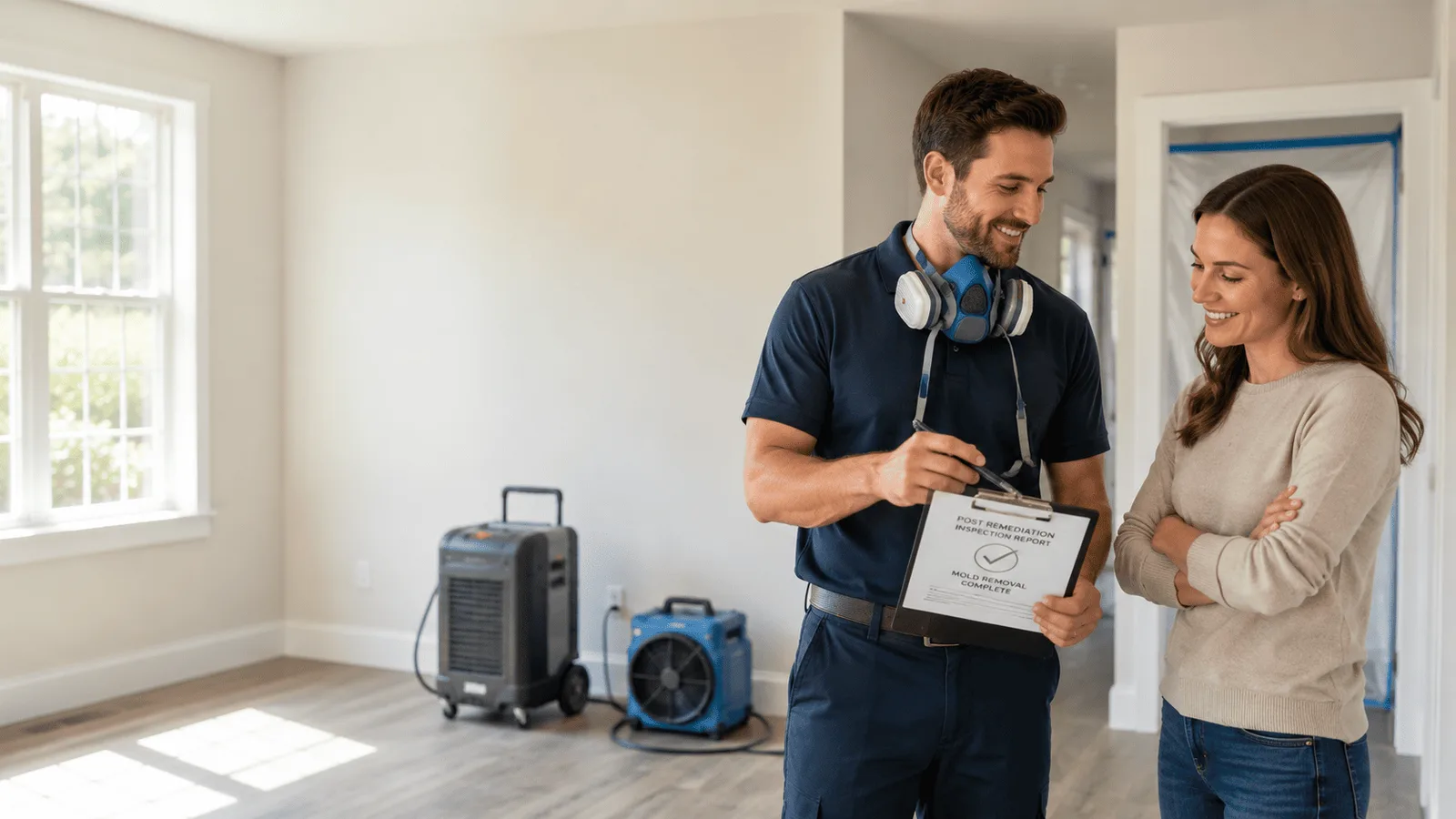 Why choose Mold Inspection in Richview, IL